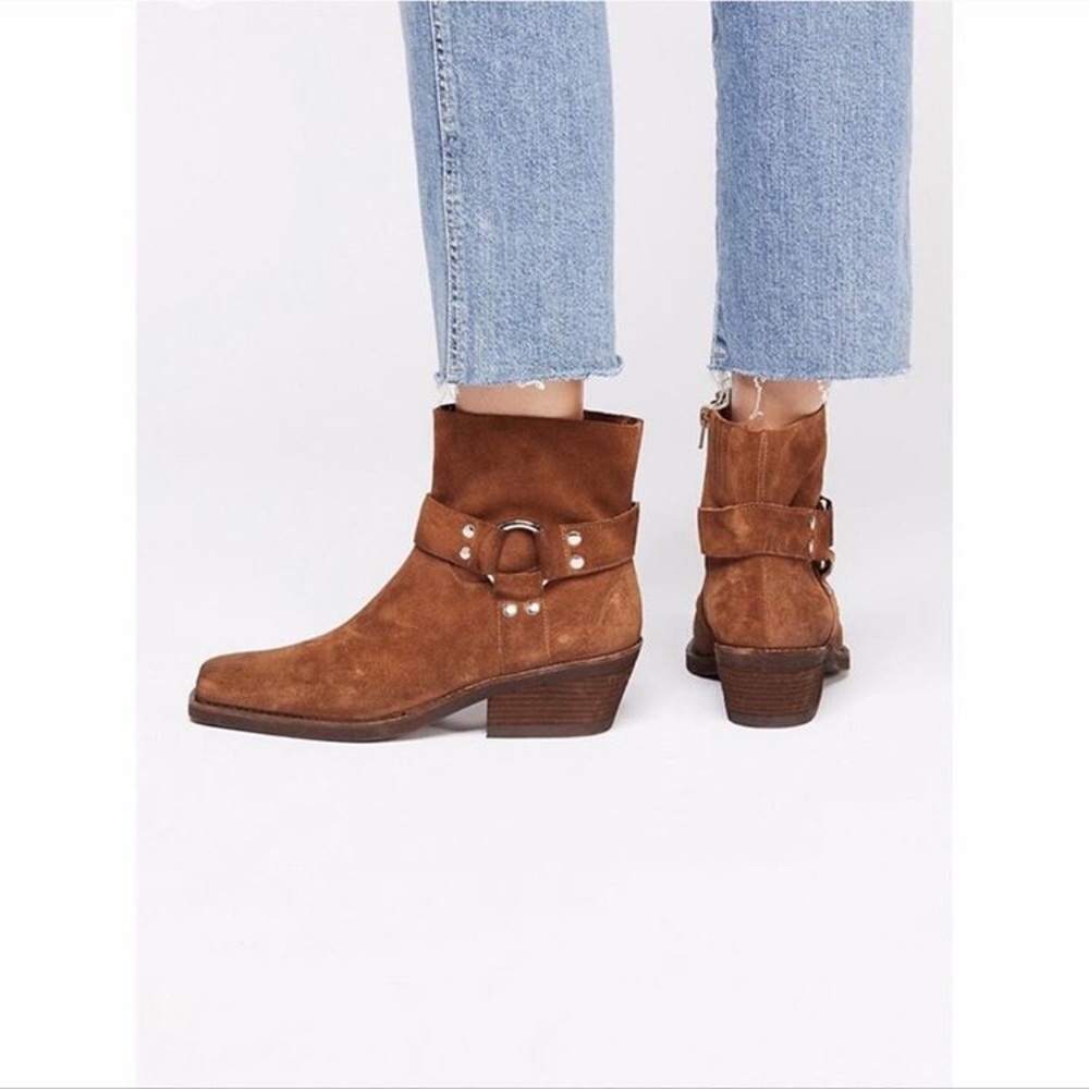Fairfax western boots - Free People